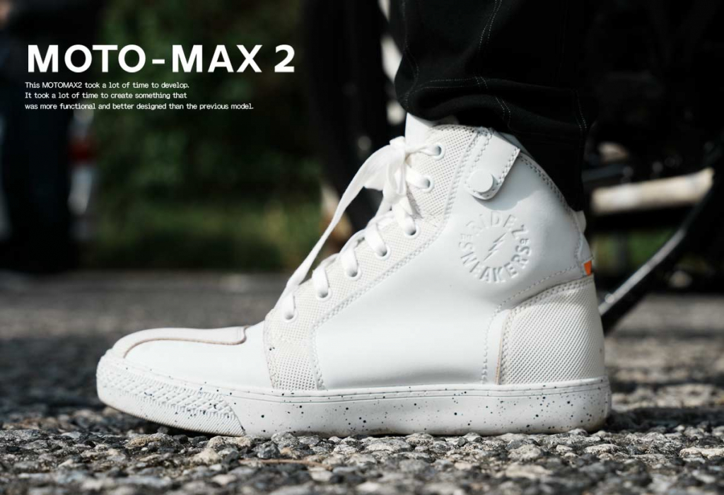 RIDEZ プロテクター付きライディングスニーカーMOTO-MAX2｜２りんかん