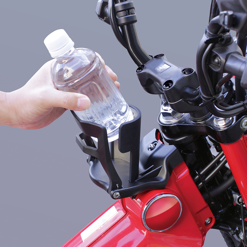 ハンターカブCT125専用ドリンクホルダー｜２りんかん