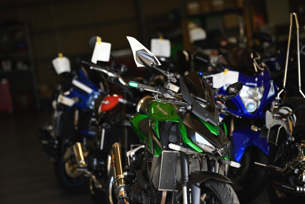 バイク車検は２りんかん