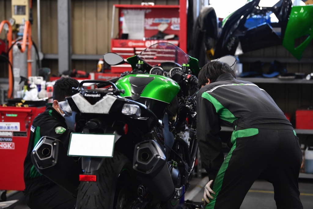 バイク車検は２りんかん