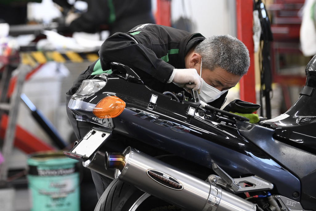 バイク車検は２りんかん
