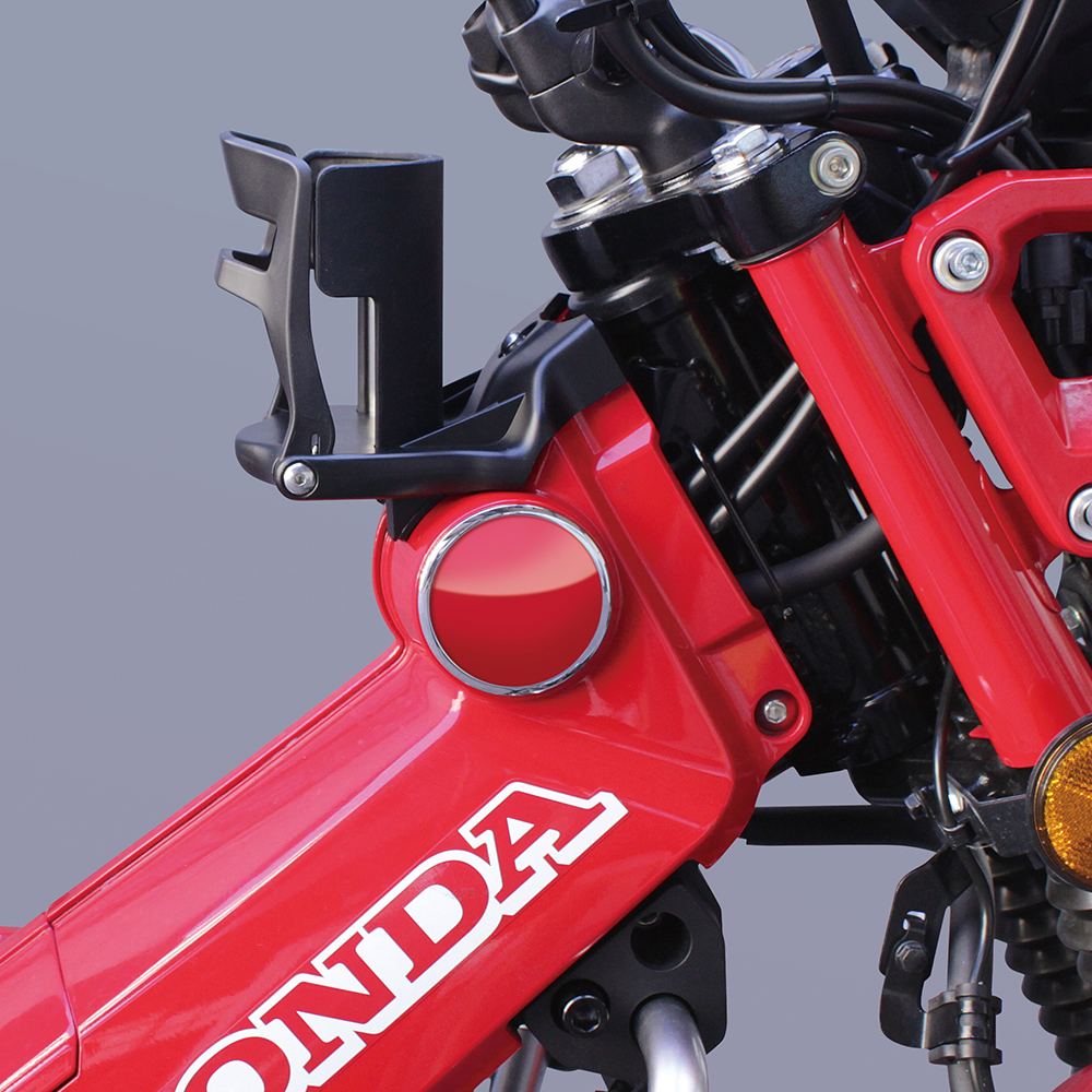 ハンターカブCT125専用ドリンクホルダー｜２りんかん