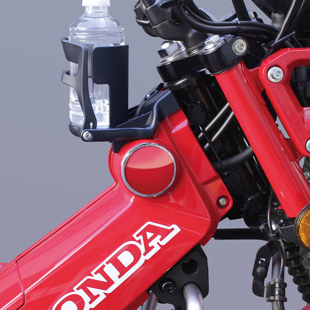 ハンターカブCT125専用ドリンクホルダー｜２りんかん