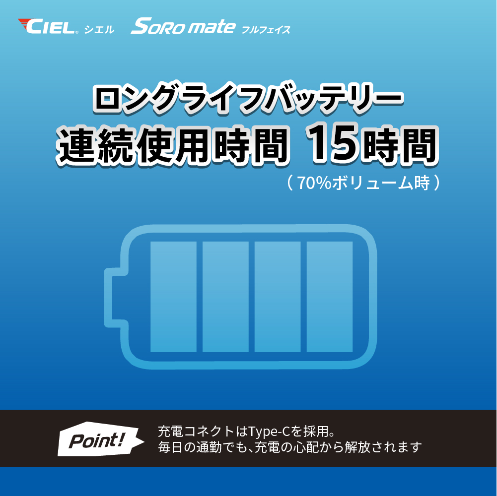 ソロメイト フルフェイス｜２りんかん