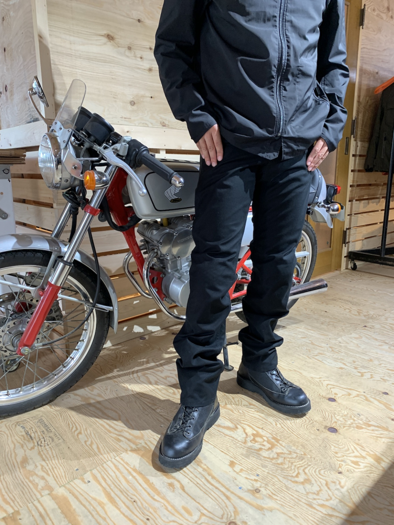 パワーエイジ ウォータープルーフライダースパンツ｜２りんかん