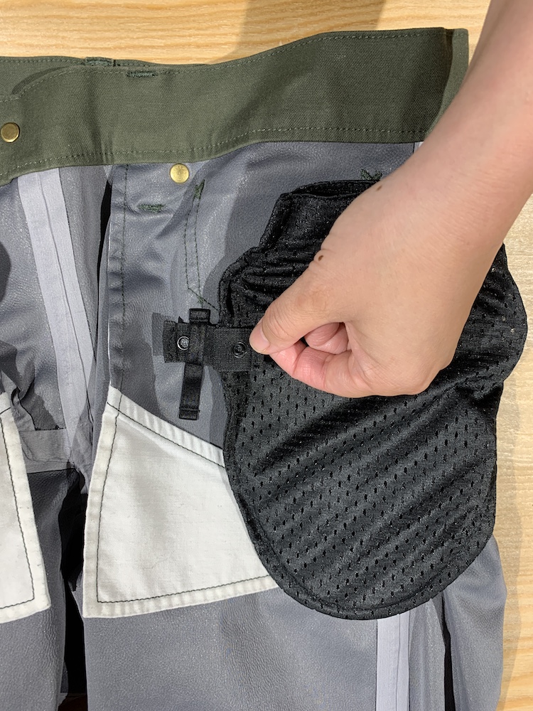 パワーエイジ ウォータープルーフライダースパンツ｜２りんかん
