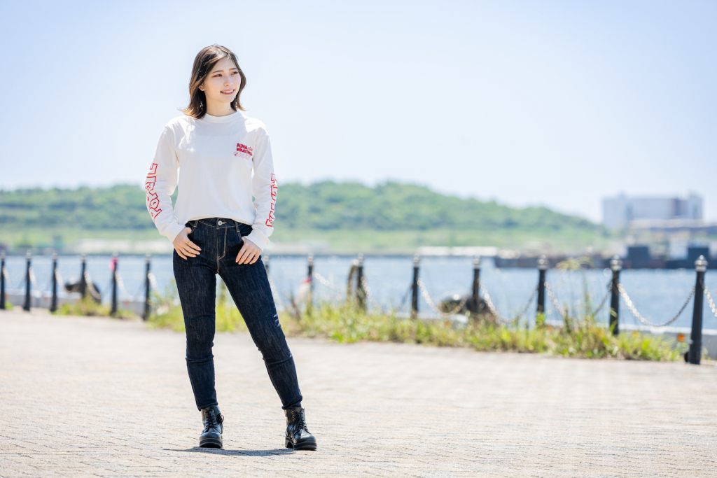 BLUE MONSTER CLOTHING_レディース スキニー デニム｜２りんかん