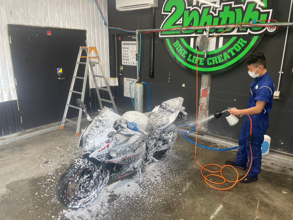 洗車_2りんかんKeePerテクニカルショップ|足立2りんかん