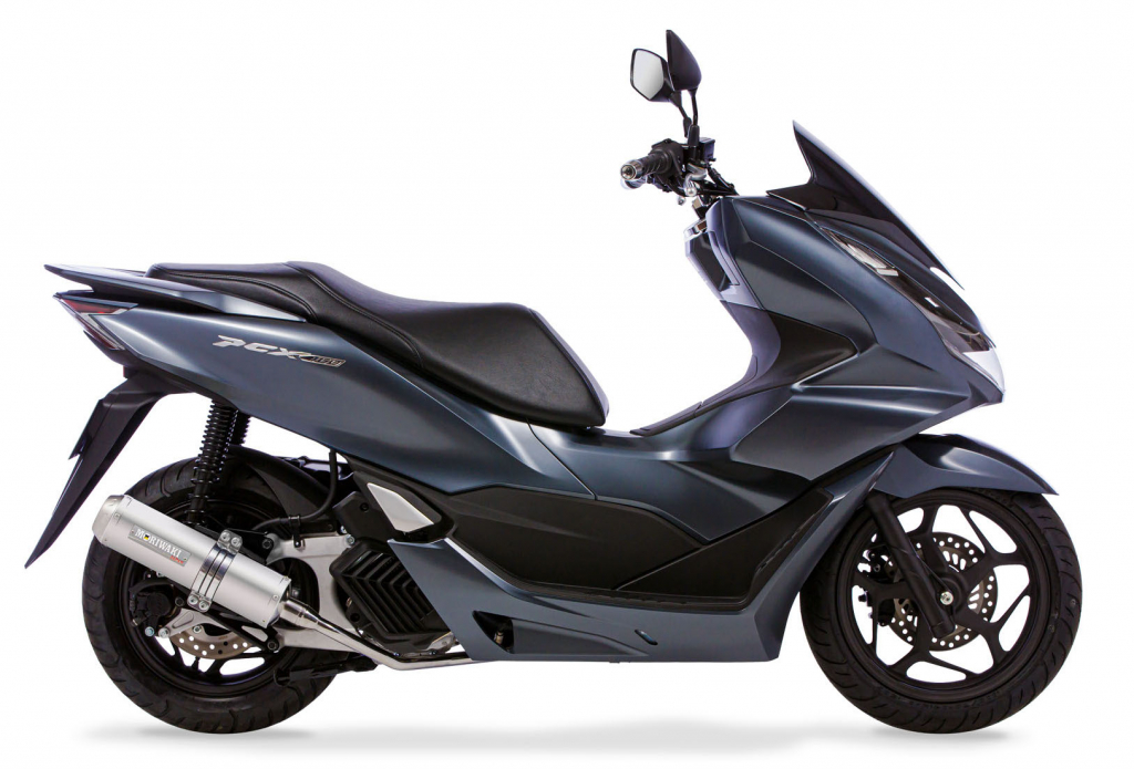 MOROWAKI PCX、PCX160 23 FullExhaust ZERO｜２りんかん