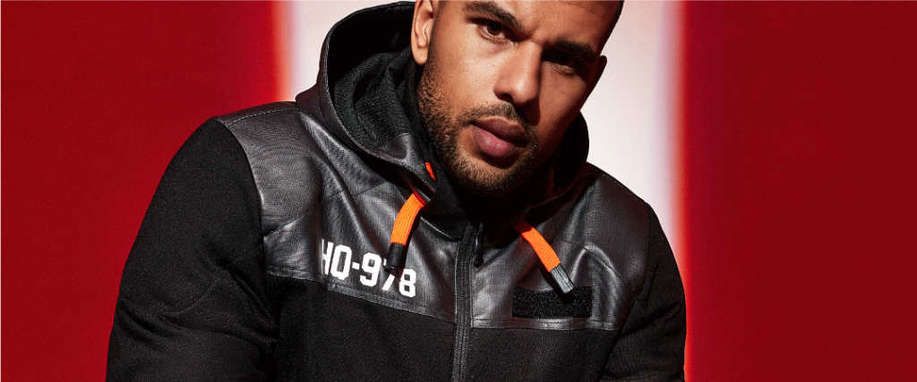 AS-DSL SHOTARO HOODIE col.10 BLACK