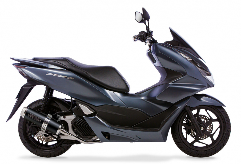 MOROWAKI PCX、PCX160 23 FullExhaust ZERO｜２りんかん