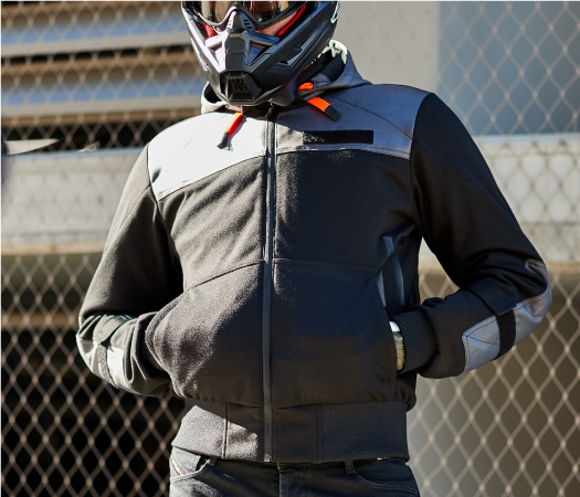 AS-DSL SHOTARO HOODIE col.10 BLACK