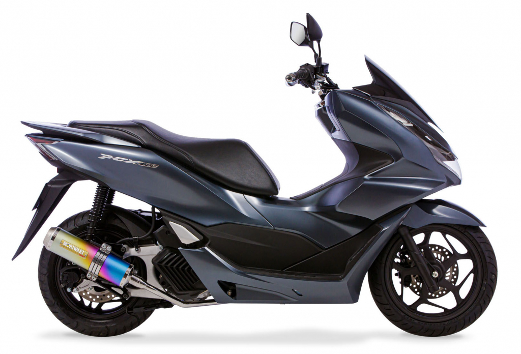 MOROWAKI PCX、PCX160 23 FullExhaust ZERO｜２りんかん