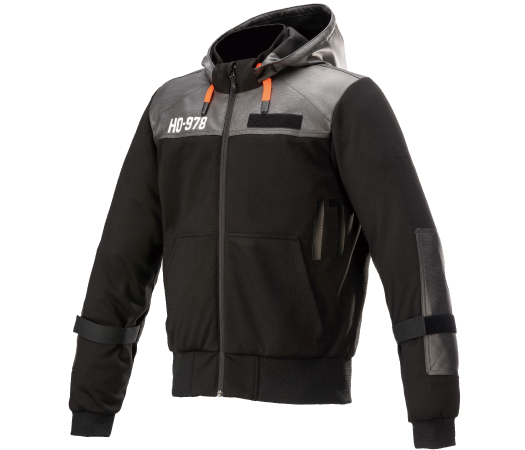 AS-DSL SHOTARO HOODIE col.10 BLACK