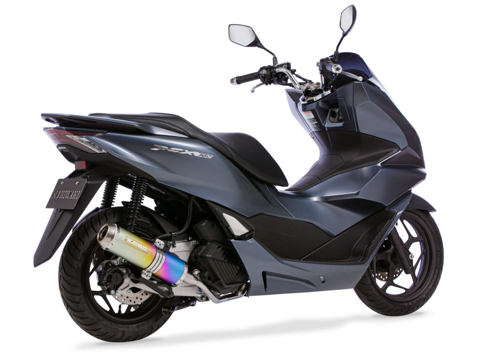 MOROWAKI PCX、PCX160 23 FullExhaust ZERO｜２りんかん