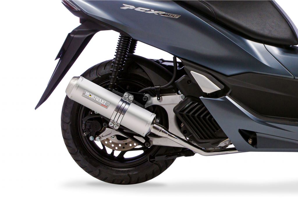 MOROWAKI PCX、PCX160 23 FullExhaust ZERO｜２りんかん