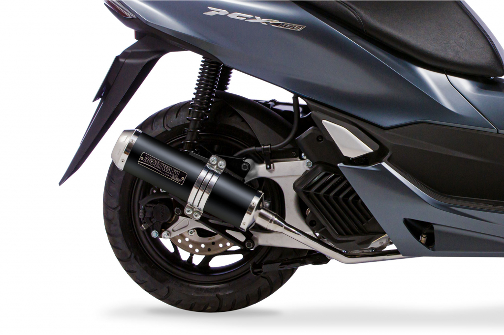 MOROWAKI PCX、PCX160 23 FullExhaust ZERO｜２りんかん