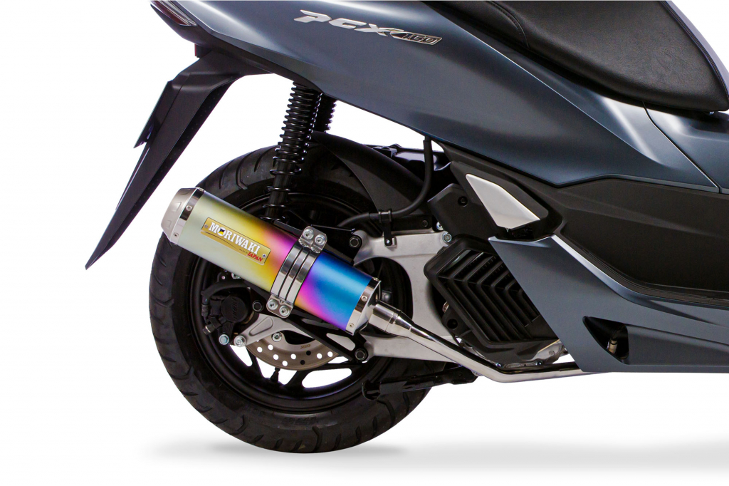 MOROWAKI PCX、PCX160 23 FullExhaust ZERO｜２りんかん