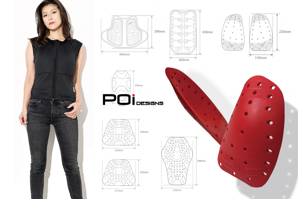 POI DESIGNS　WOMEN'S PROTECT PARKA CE｜２りんかん