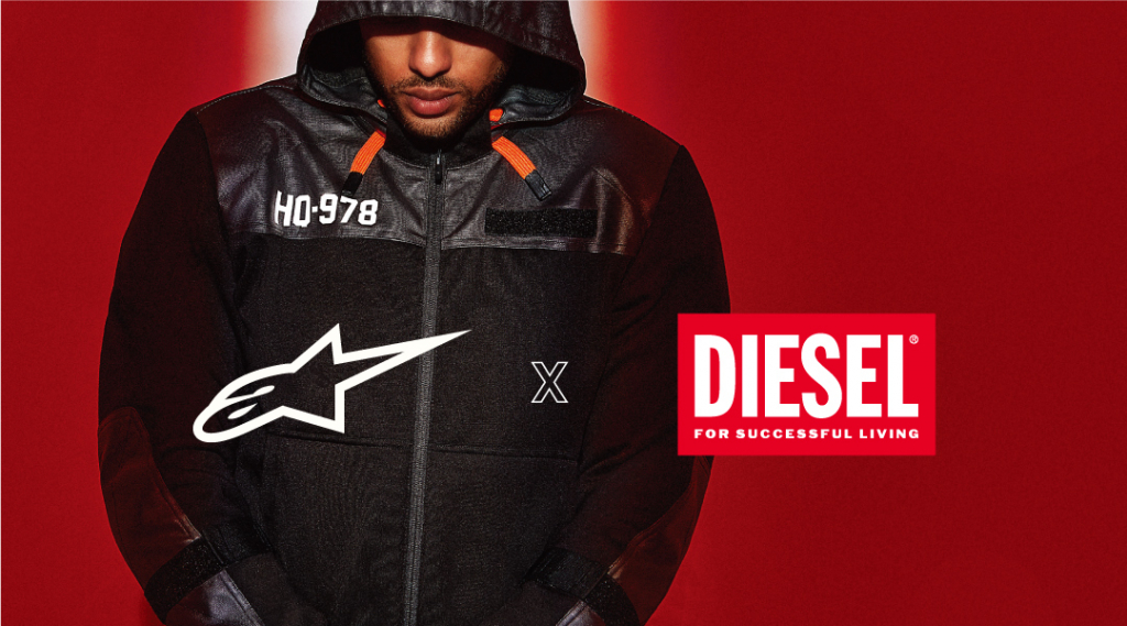 ALPINENSTARSとDIESELコラボレーション限定モデル