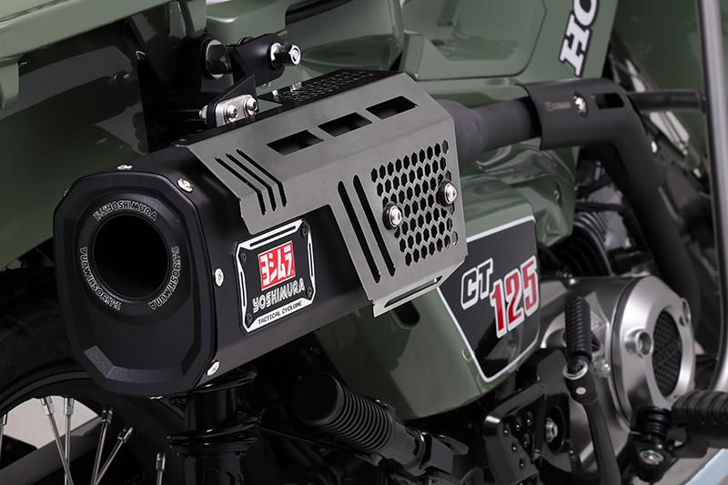 YOSHIMURA ヨシムラ サイクロン タクティカル｜２りんかん