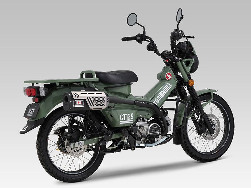 YOSHIMURA ヨシムラ サイクロン タクティカル｜２りんかん