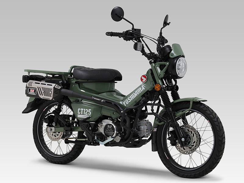YOSHIMURA ヨシムラ サイクロン タクティカル｜２りんかん