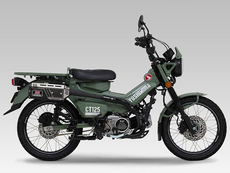 YOSHIMURA ヨシムラ サイクロン タクティカル｜２りんかん