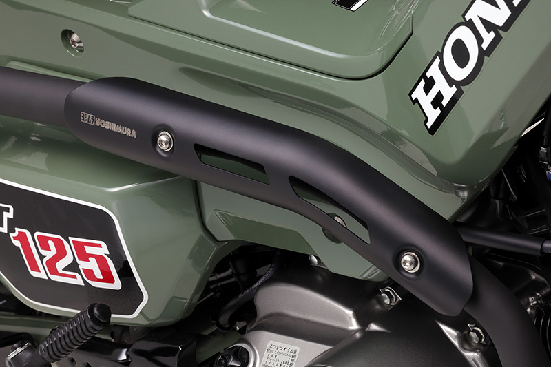 YOSHIMURA ヨシムラ サイクロン タクティカル｜２りんかん