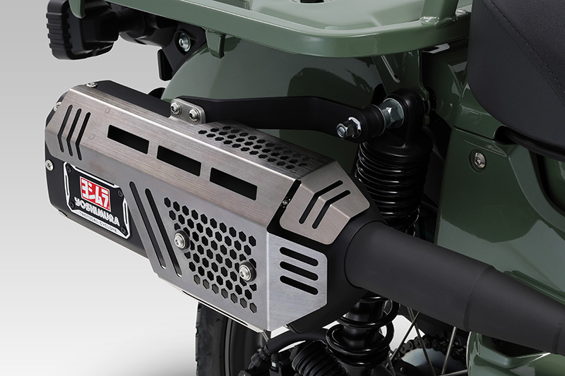 YOSHIMURA ヨシムラ サイクロン タクティカル｜２りんかん