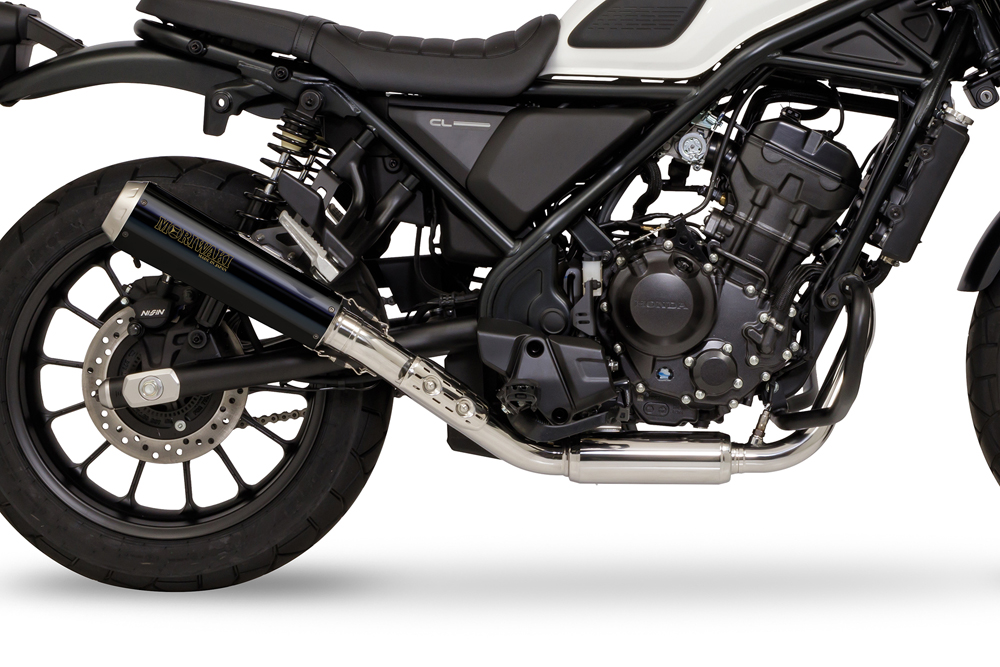 MORIWAKI SHORT MEGAPHONEマフラー｜２りんかん
