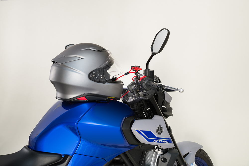 TANAX ヘルメット用ワイヤーロック ２りんかん