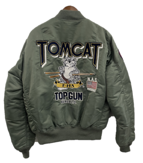 2023FW　TOMCAT MA-1｜２りんかん
