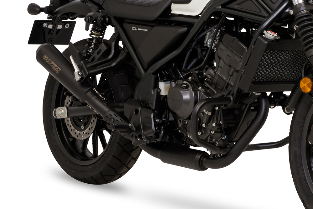 MORIWAKI SHORT MEGAPHONEマフラー｜２りんかん