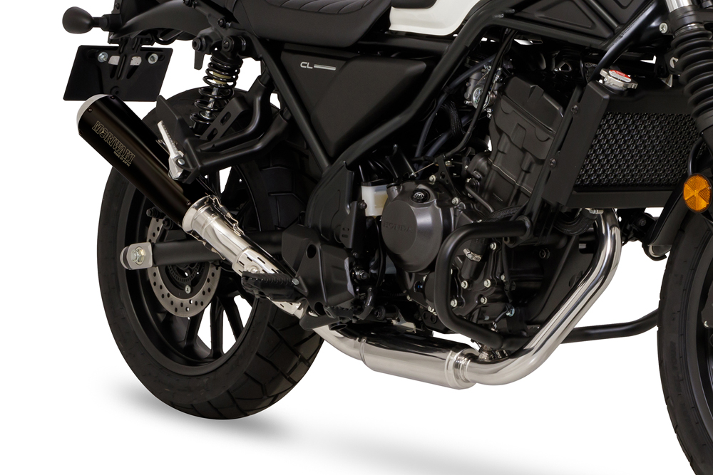 MORIWAKI SHORT MEGAPHONEマフラー｜２りんかん