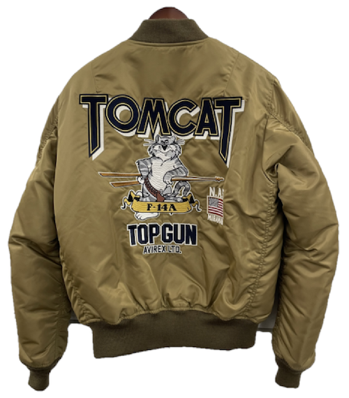 2023FW　TOMCAT MA-1｜２りんかん