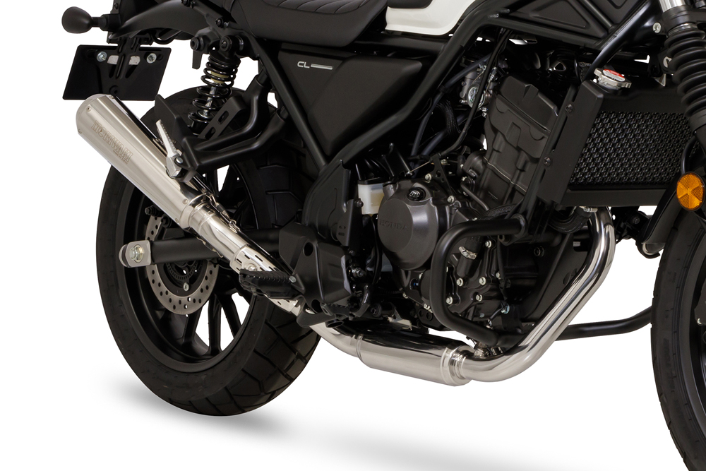 MORIWAKI SHORT MEGAPHONEマフラー｜２りんかん