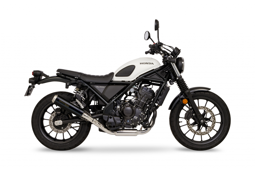 MORIWAKI SHORT MEGAPHONEマフラー｜２りんかん