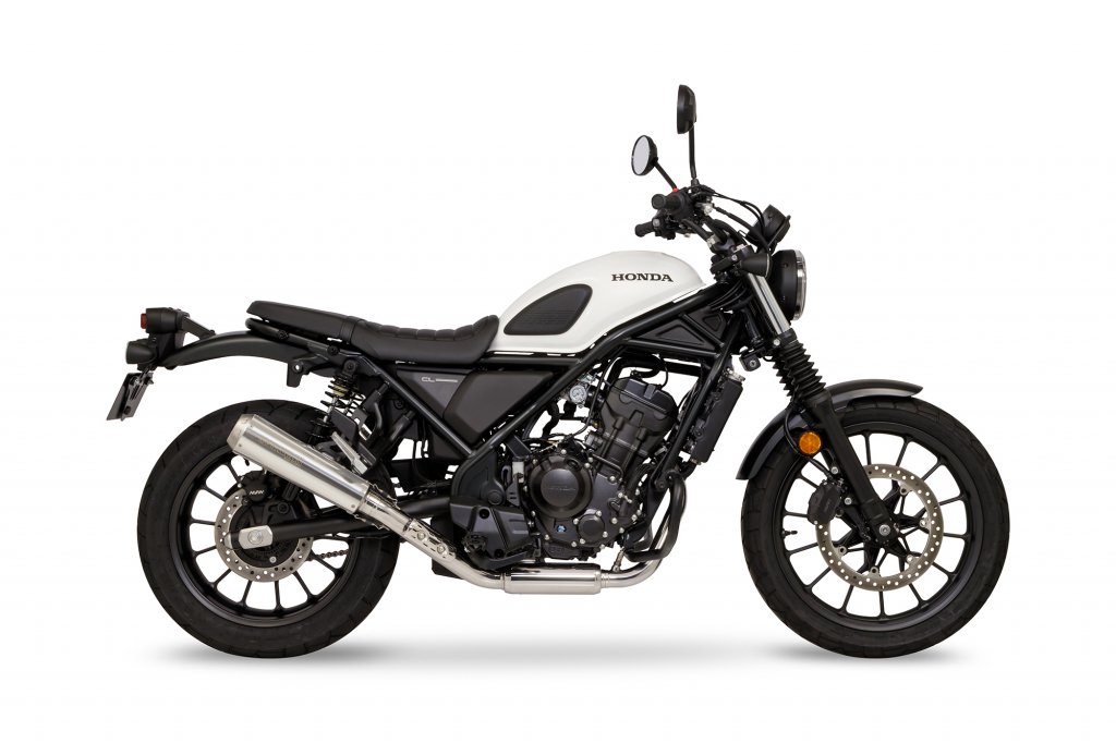 MORIWAKI SHORT MEGAPHONEマフラー｜２りんかん