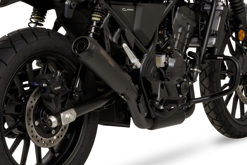 MORIWAKI SHORT MEGAPHONEマフラー｜２りんかん