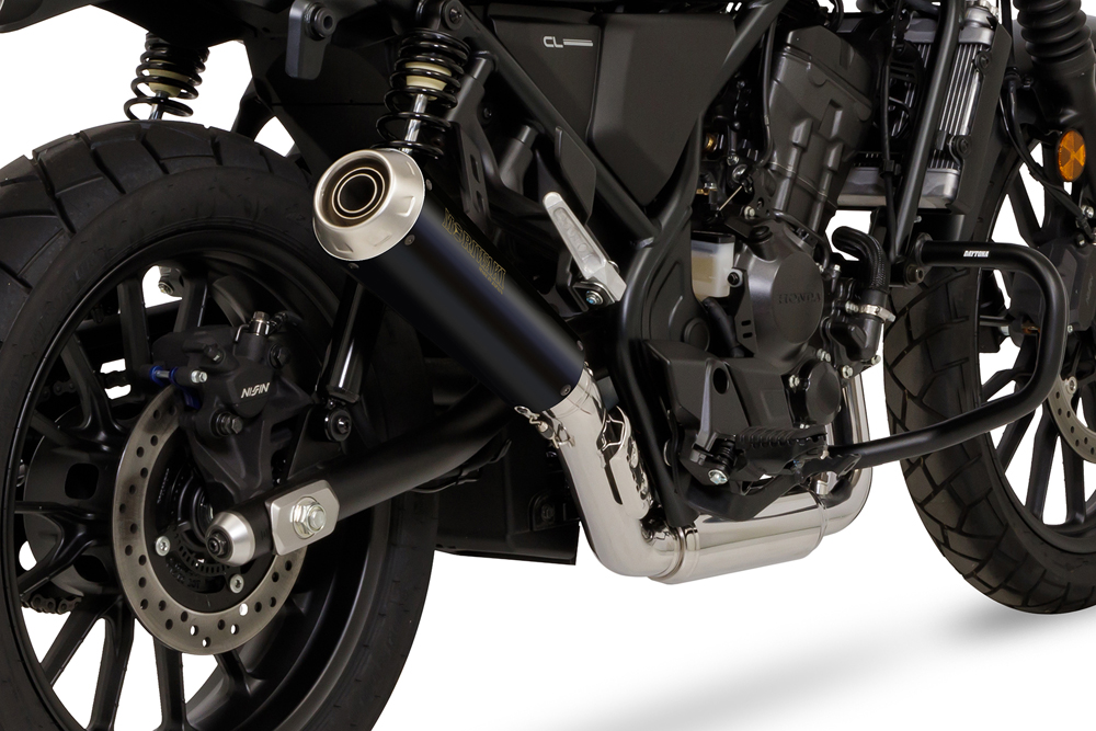 MORIWAKI SHORT MEGAPHONEマフラー｜２りんかん