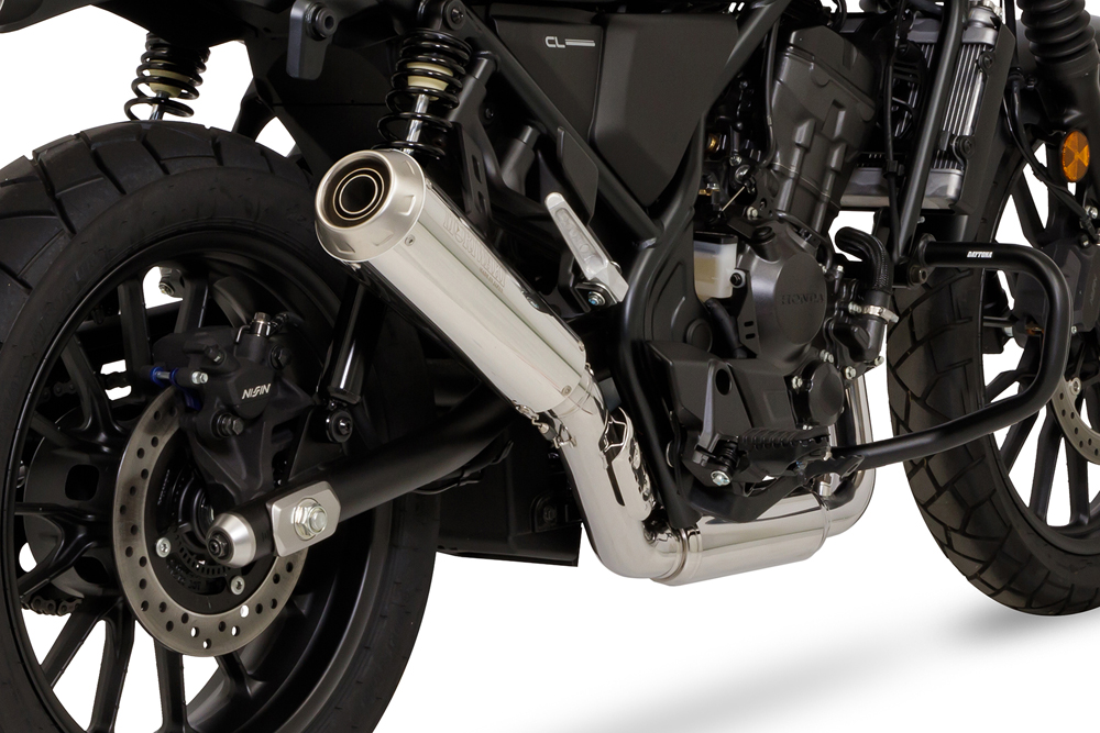 MORIWAKI SHORT MEGAPHONEマフラー｜２りんかん
