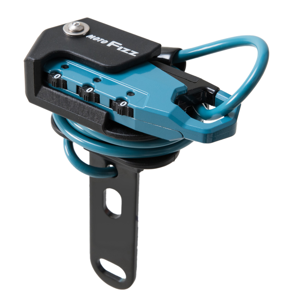 TANAX ヘルメット用ワイヤーロック ２りんかん