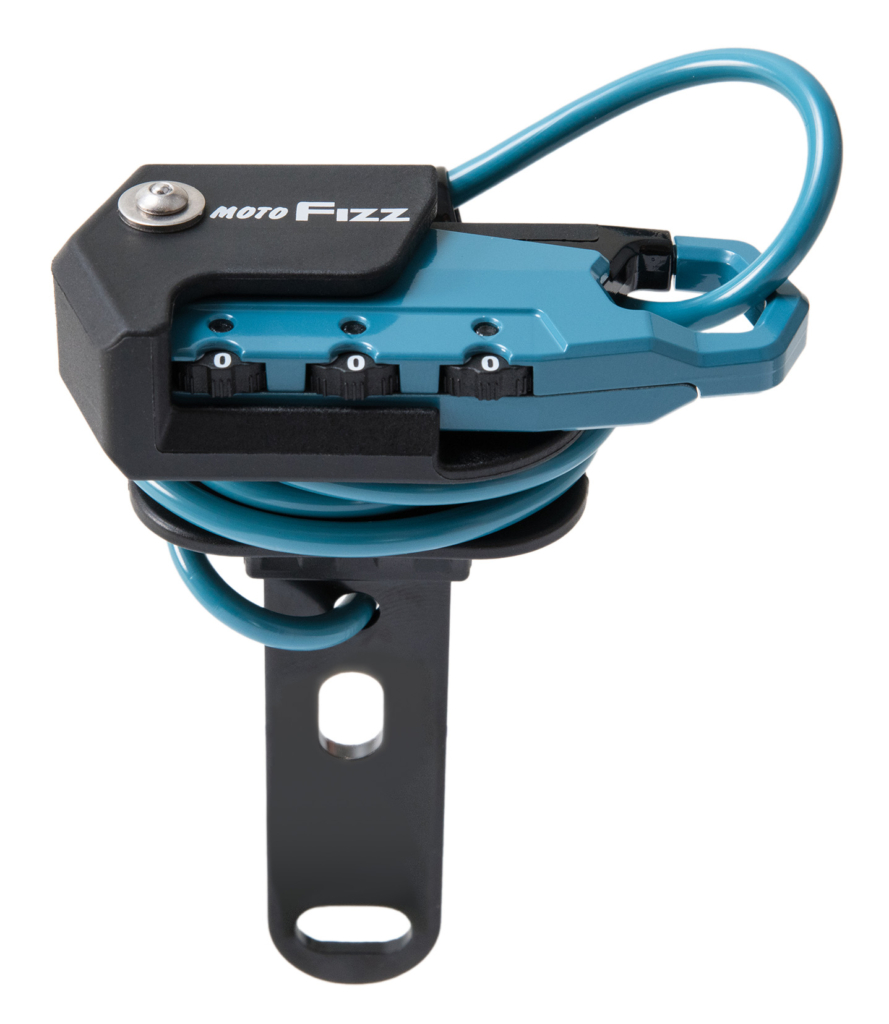 TANAX ヘルメット用ワイヤーロック ２りんかん