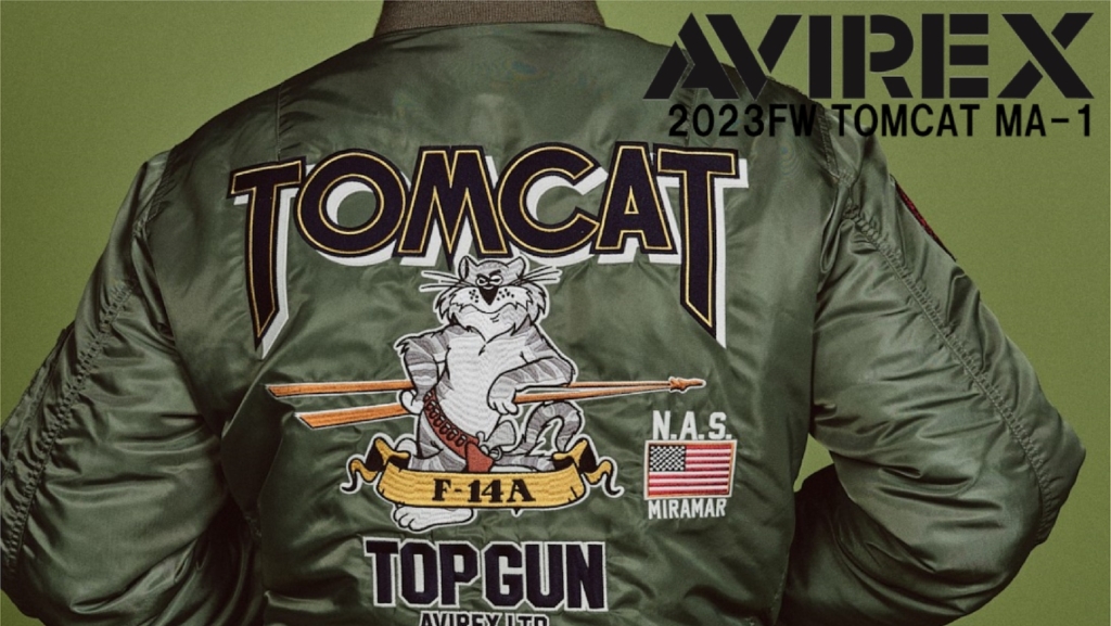 2023FW　TOMCAT MA-1｜２りんかん