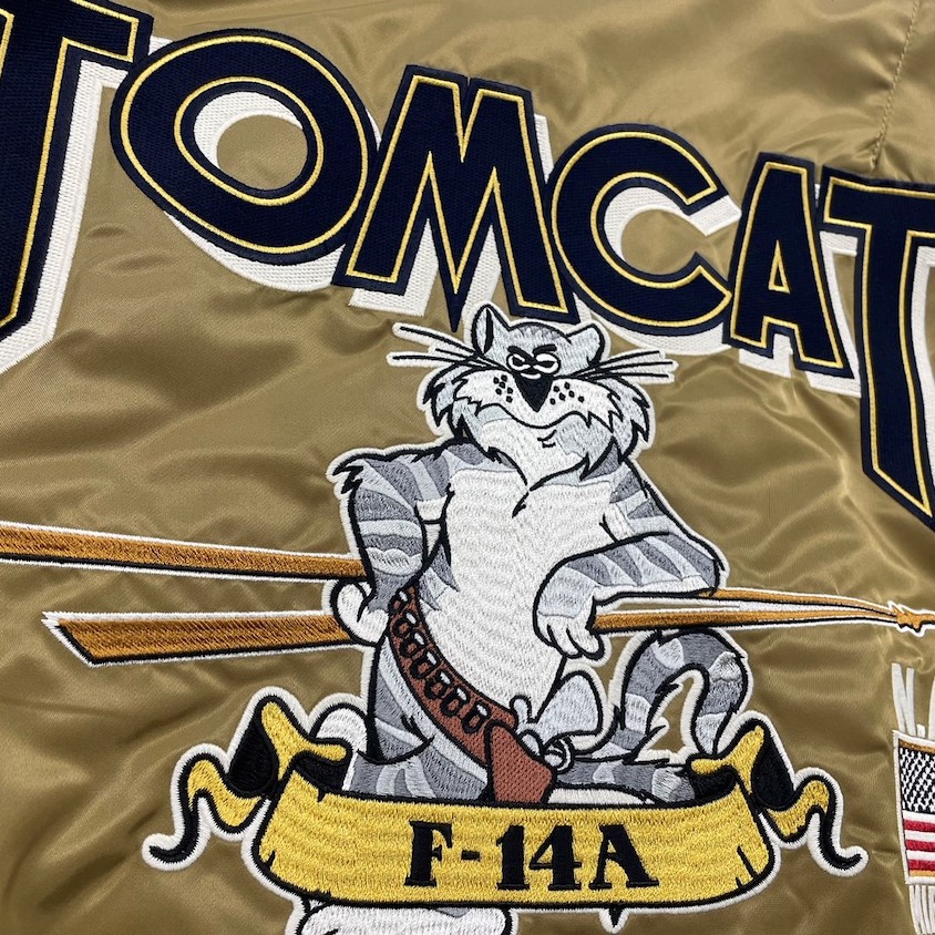 2023FW　TOMCAT MA-1｜２りんかん