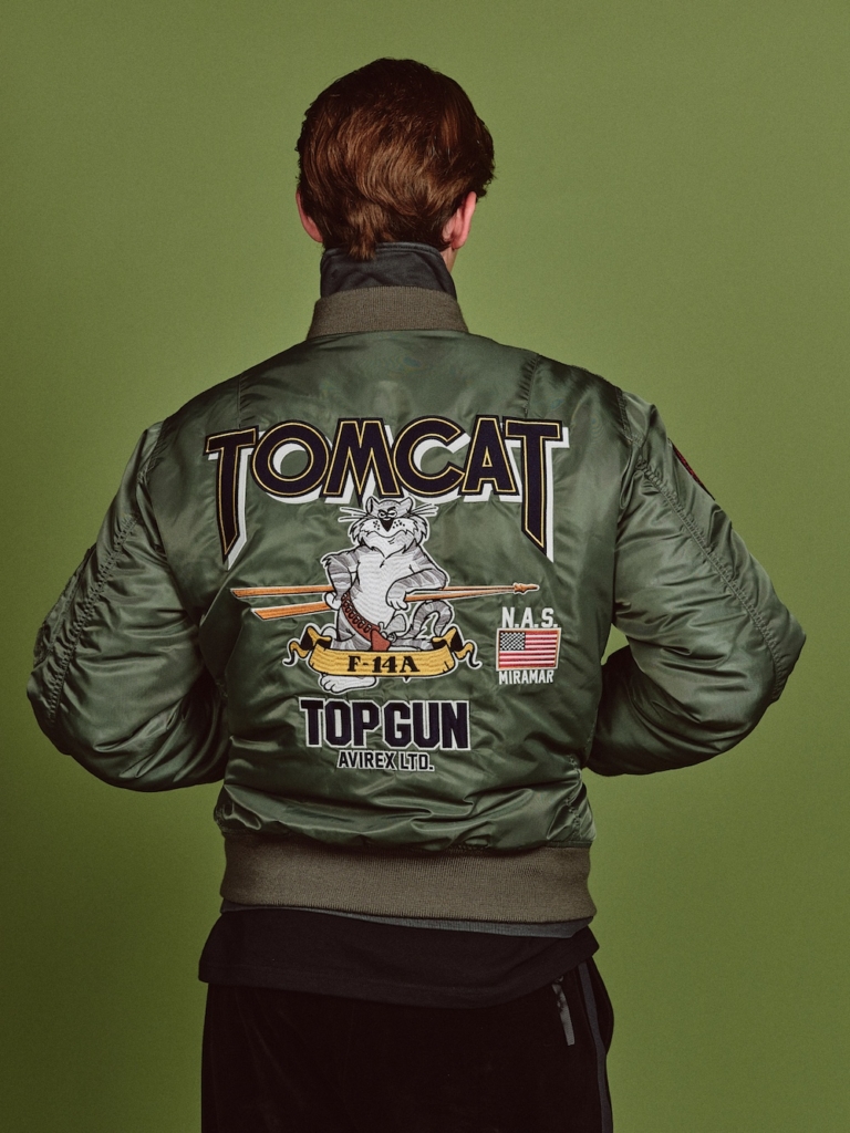 2023FW　TOMCAT MA-1｜２りんかん