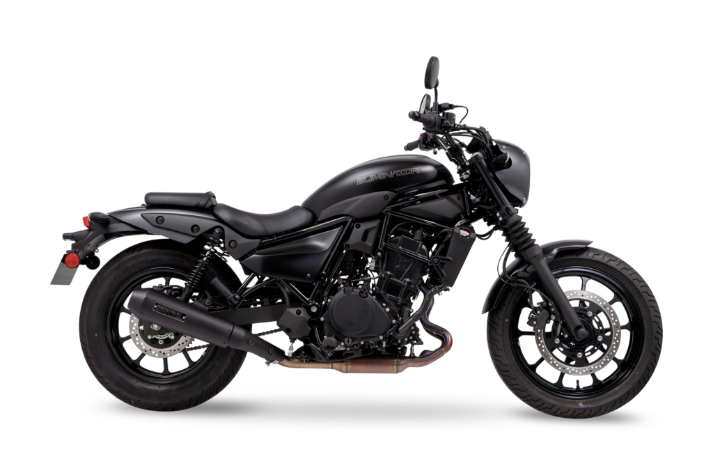 ELIMINATOR 23 Slip-on Exhaust NEO CLASSIC｜２りんかん