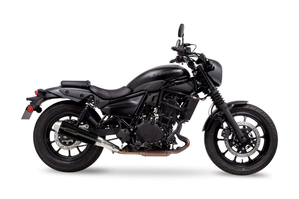 ELIMINATOR 23 Slip-on Exhaust NEO CLASSIC｜２りんかん