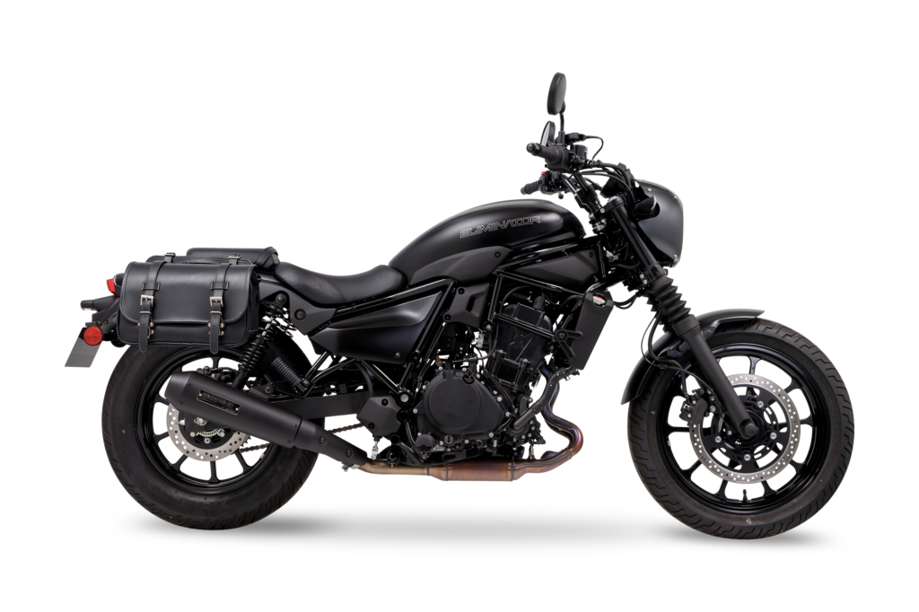 ELIMINATOR 23 MORIWAKI Slip-on Exhaust NEO CLASSIC｜２りんかん